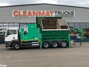 MAN TGS 35.540 8x4 MTS Saugbagger