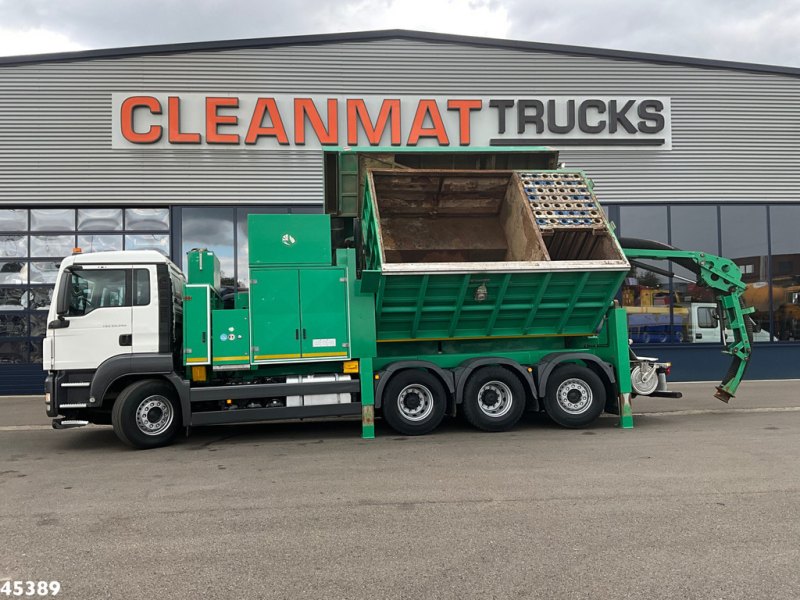 MAN TGS 35.540 8x4 MTS Saugbagger
