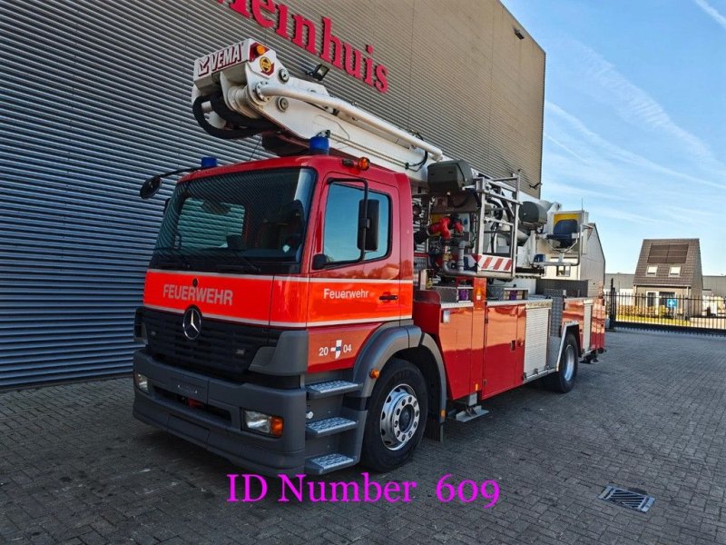 Mercedes-Benz Atego 1833 4x2 Vema 273 TFL-E