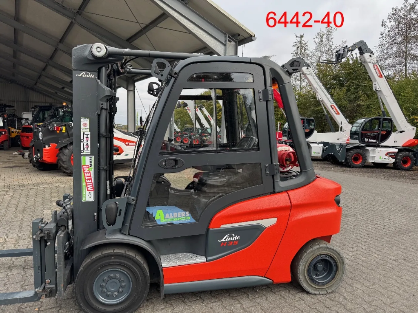 Linde H 35 T 01 - 2