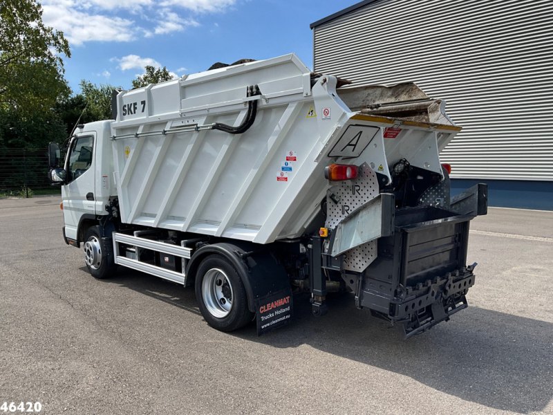 FUSO Canter 7C15 Schmidt/Rossi 7m³ Satellite vehicle with tilting construction