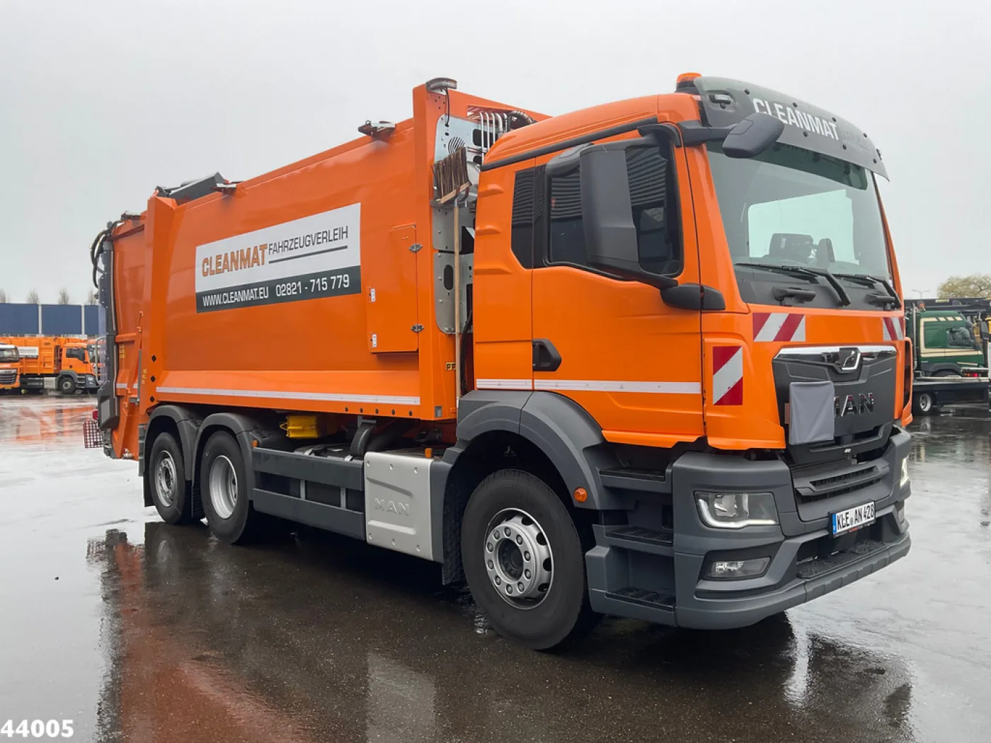 MAN TGS 26.330 Zoeller 23m³ - 3
