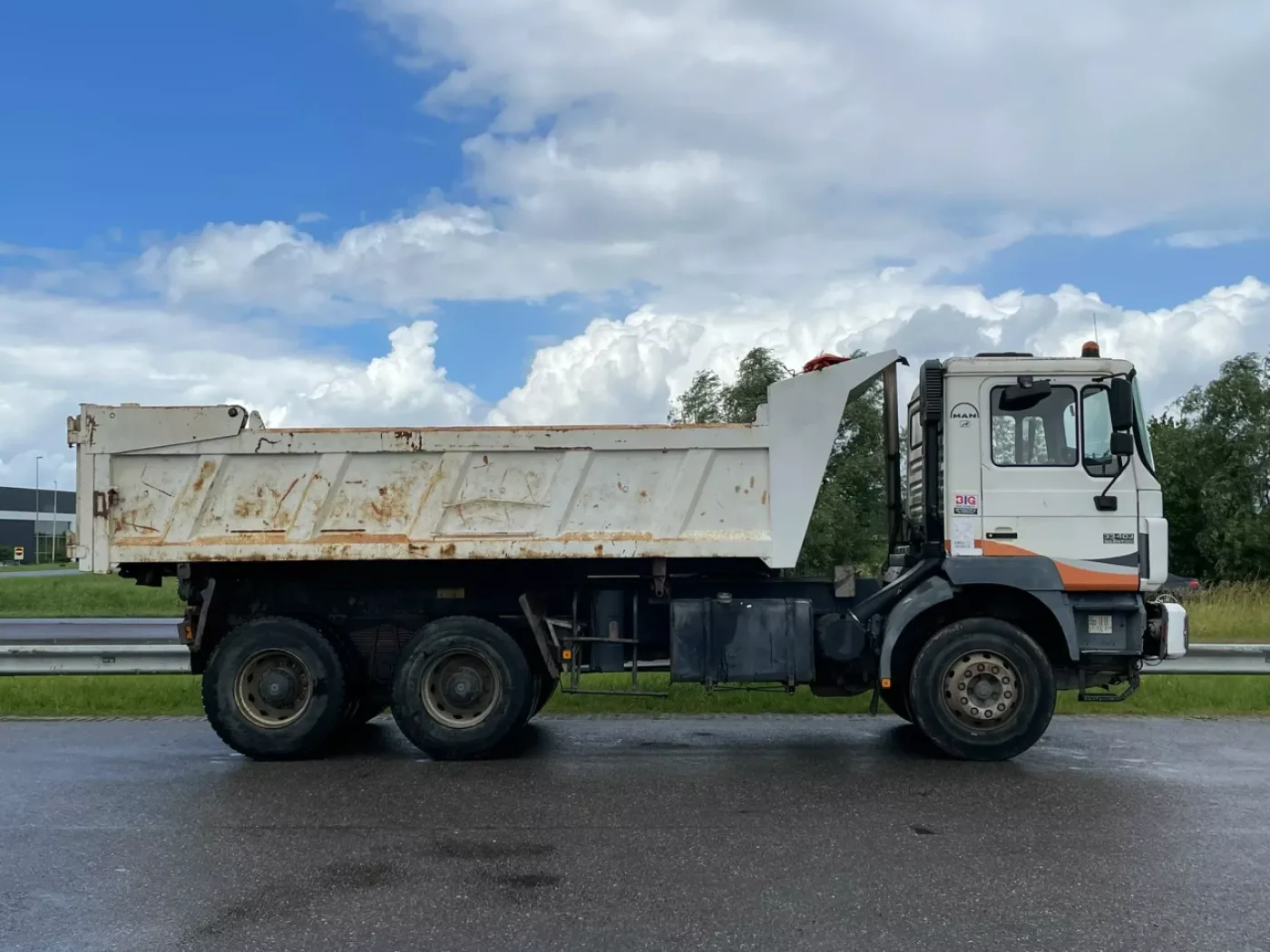 MAN 33.403 6×4 Kipper - 6