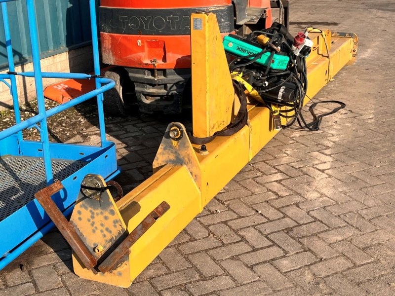 Diversen Jib Crane type GBAT 500kg Verlinde chain hoist