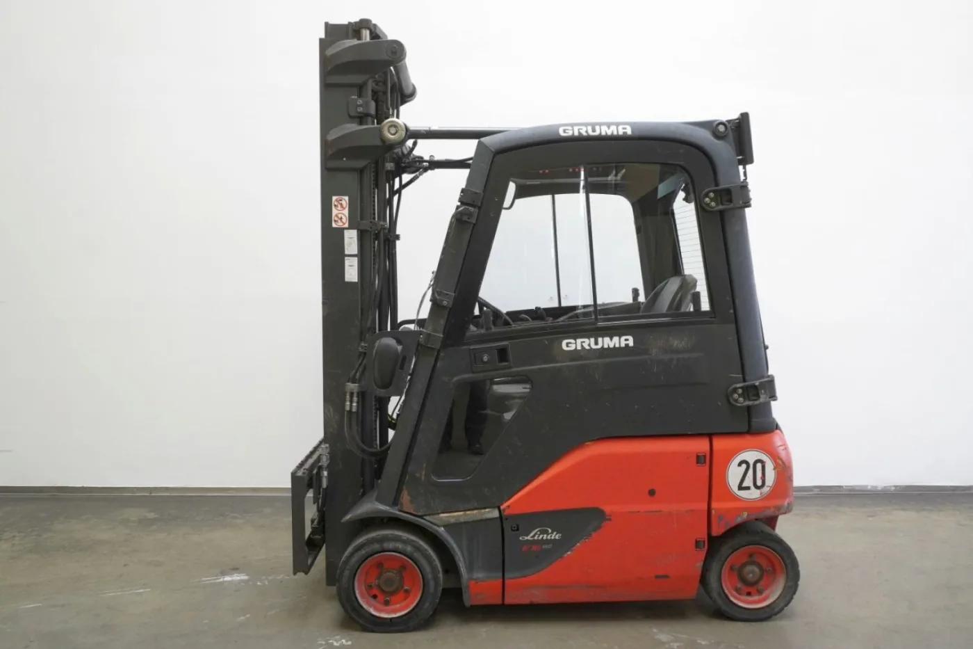 Frontstapler Linde E 16 P EVO 386-02 (2020) - 3