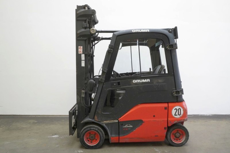Frontstapler Linde E 16 P EVO 386-02 (2020)