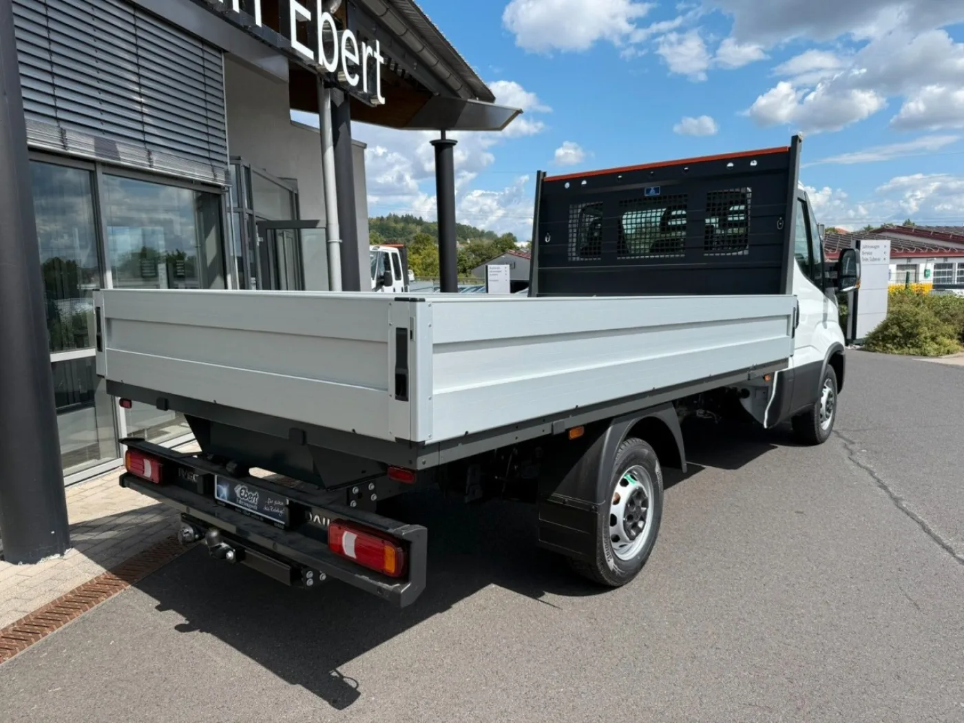 Iveco Daily 35S14B Pritsche *R 3450 mm*AHK*Kamera - 5