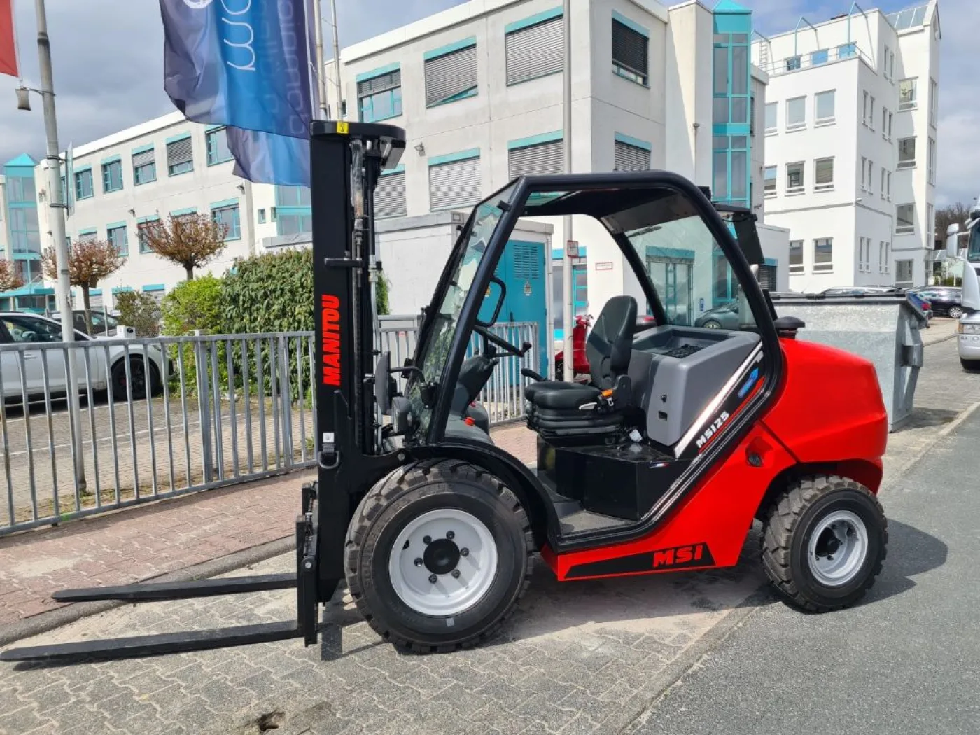 Manitou MSI 25 NEU 39K - 4