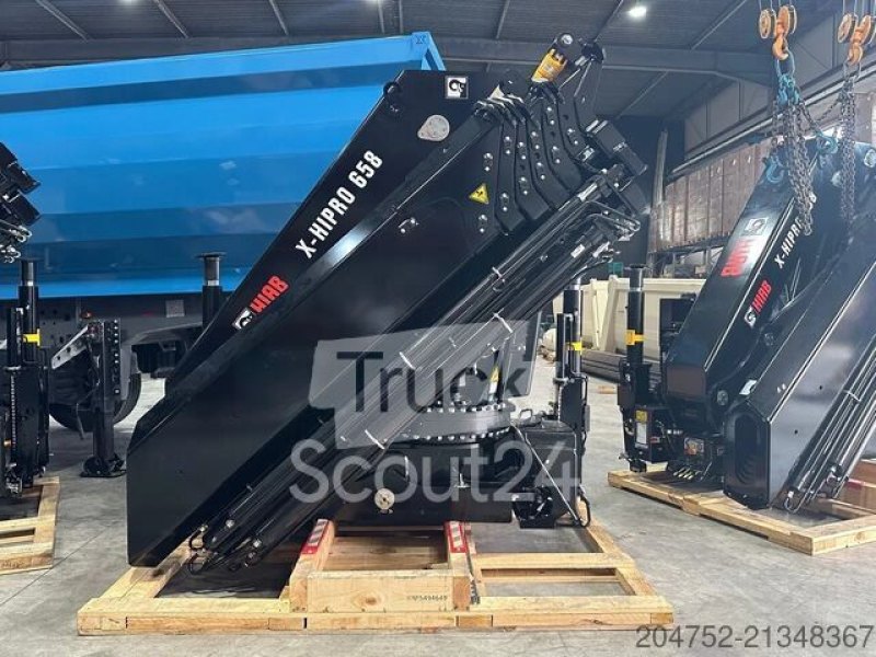 Hiab Kran HIAB X-HIPRO 658 E-6 X-HIPRO 658 E-6