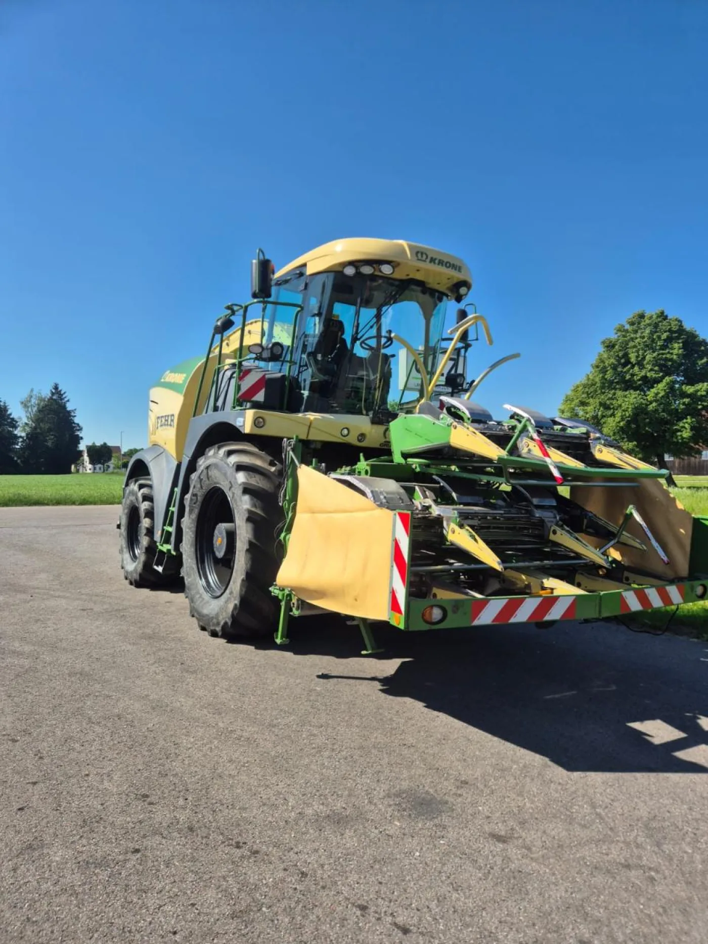 Feldhäcksler, selbstfahrend Krone BIG X 580 - 5
