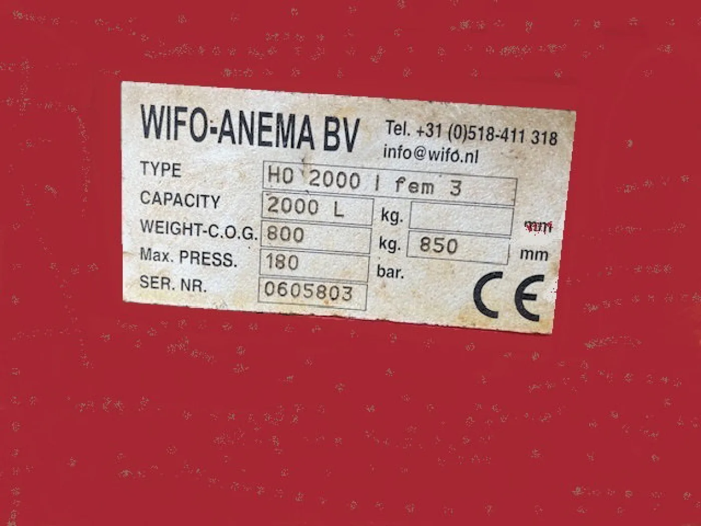 Wifo HO 2000 I FEM3 - 8