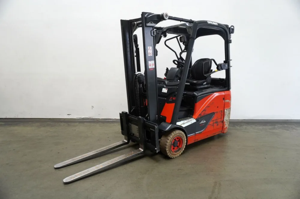 Frontstapler Linde E 16 H EVO 386-02 (2022)