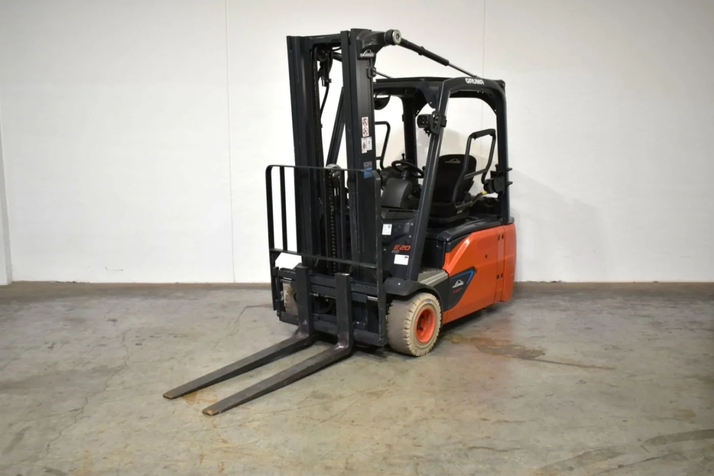 Frontstapler Linde E 20 L EVO 386-02 (2024) - 1