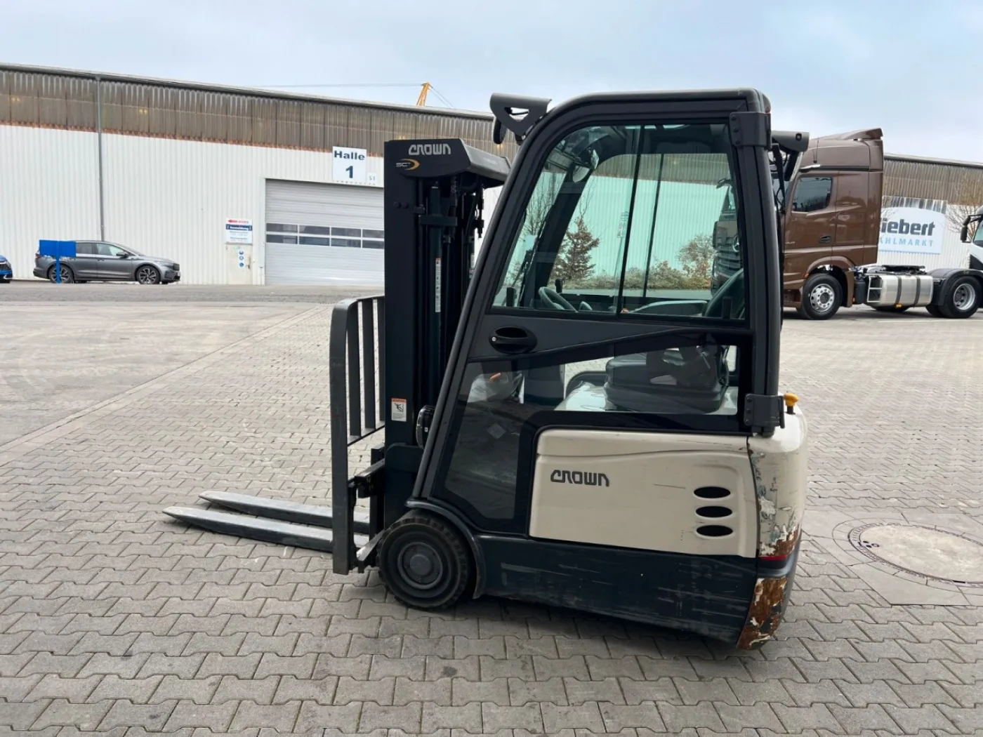 Crown SCT6020-1.3 /Triplex: 4.30m / SS / 2.090h! - 8