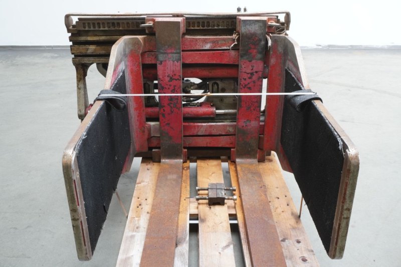Behälterentleerer Durwen DGE 30 Breite:1150 mm (2016)
