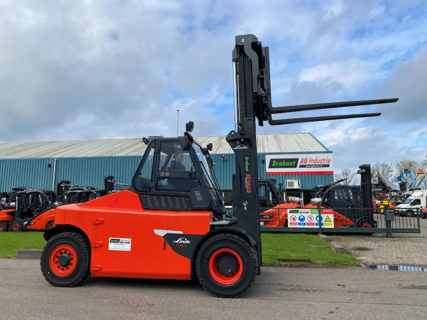 Linde E150 - 7