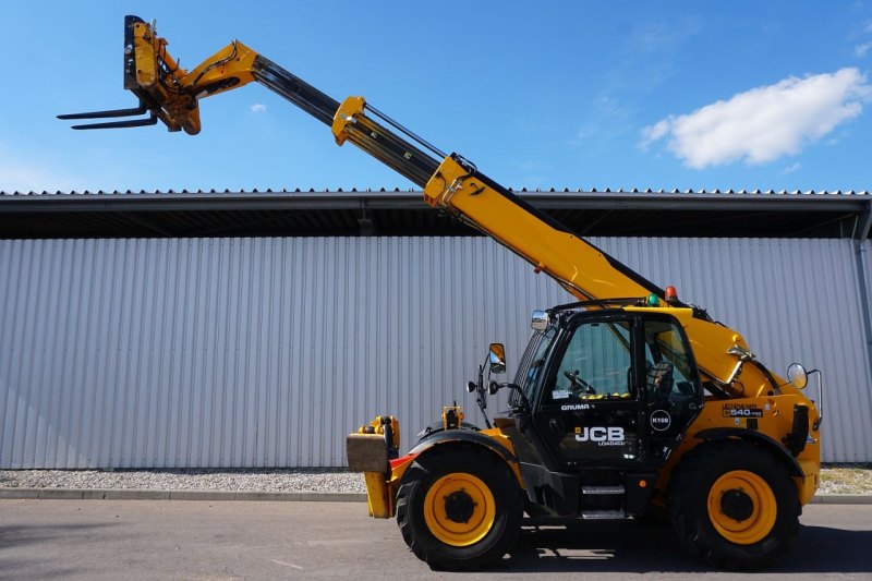 Teleskopstapler JCB 540-140 HI-VIZ (2017)