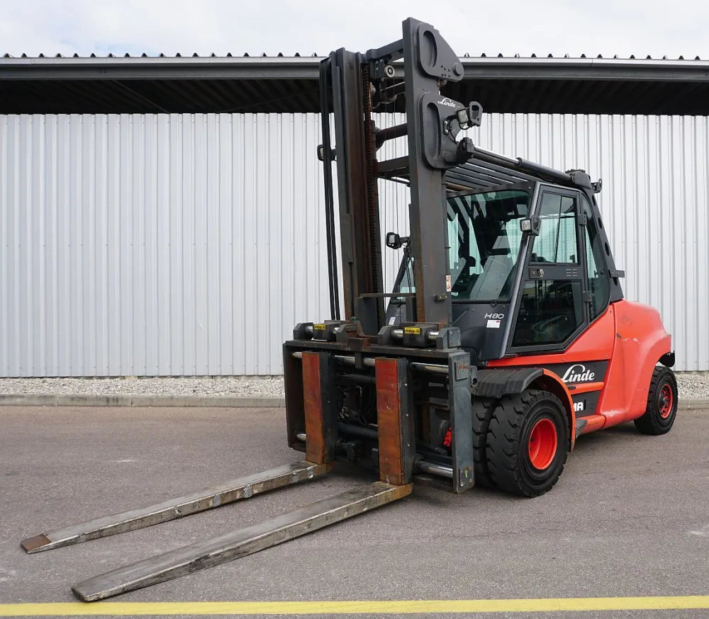 Frontstapler Linde H 80 D/1100 396-02 (2016)