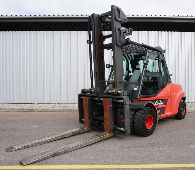Frontstapler Linde H 80 D/1100 396-02 (2016)