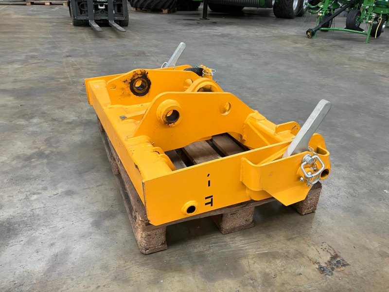 Teleskoplader JCB Anbaugeräte Q-Fit Aufnahme hydr. Verriegelung