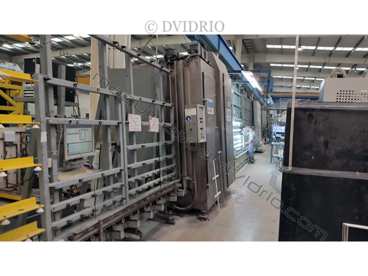 LINEA DE DOBLE ACRISTALAMIENTO IG AUTOMATICA LISEC - 7