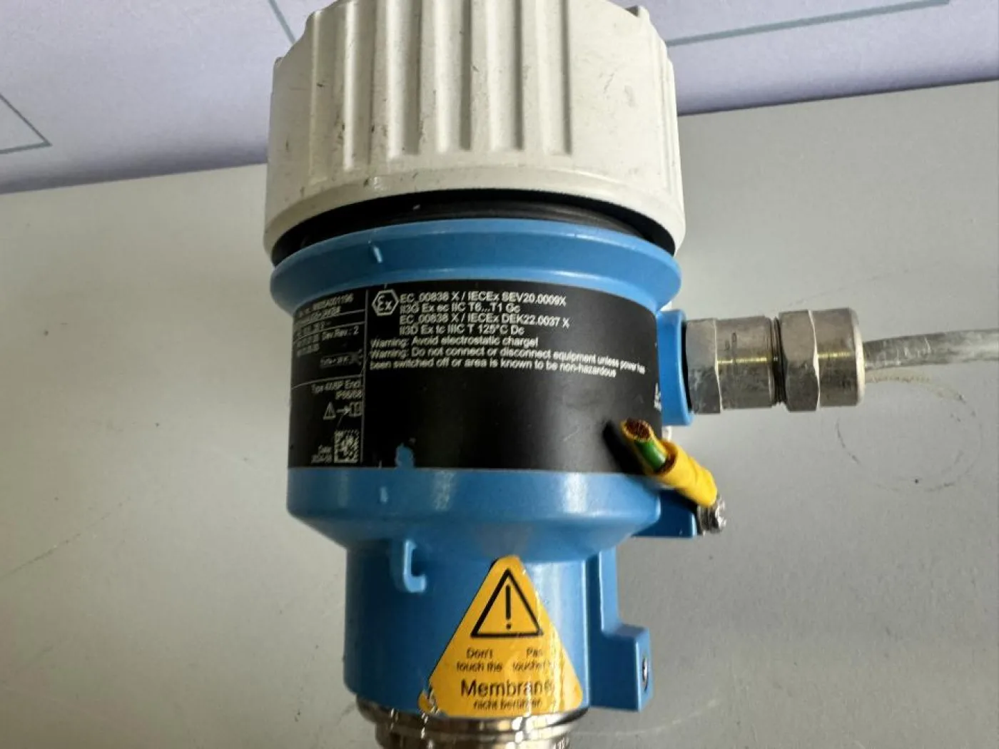 2024 Endress+Hauser Pression Transmitter - 2