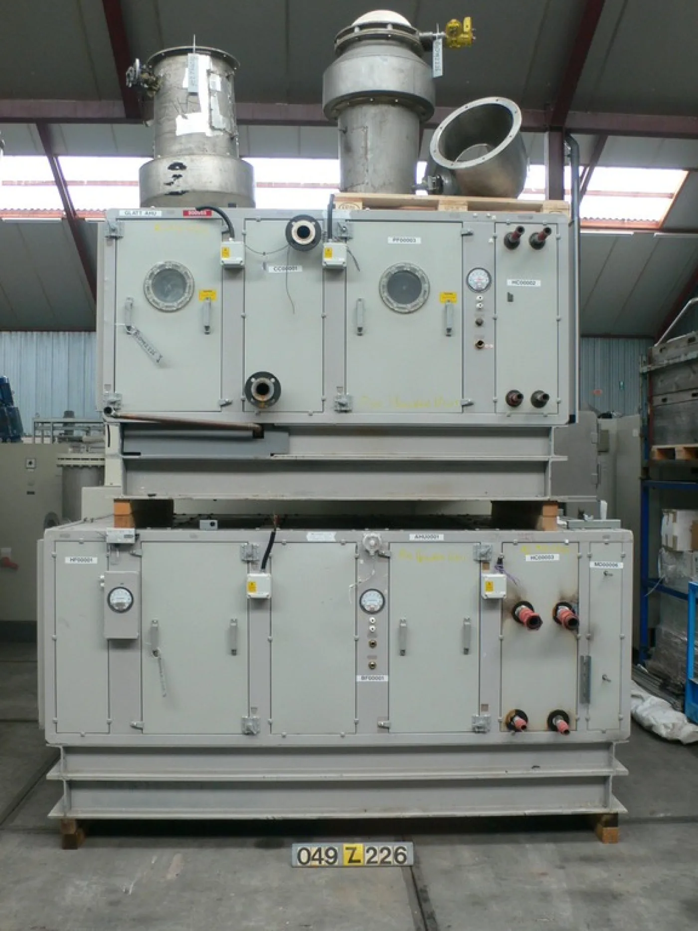 Glatt WST-CD 120/200 - Fluid bed dryer batch - 7