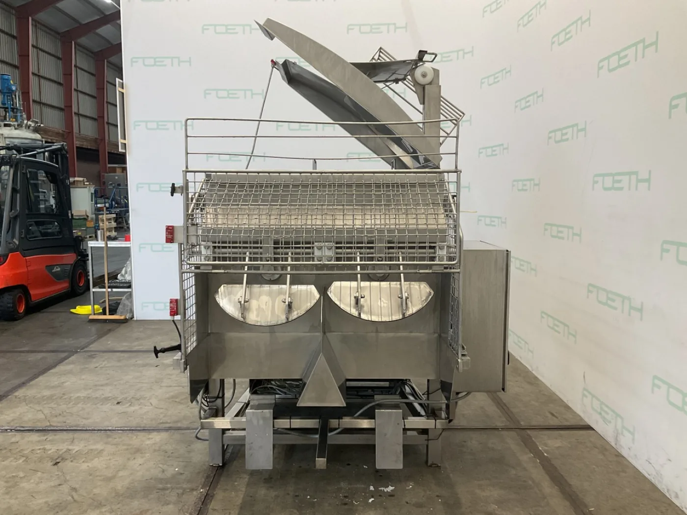 Boldt Systems BM-1500 —Twin Shaft Ribbon Blender - Ribbon blender - 6