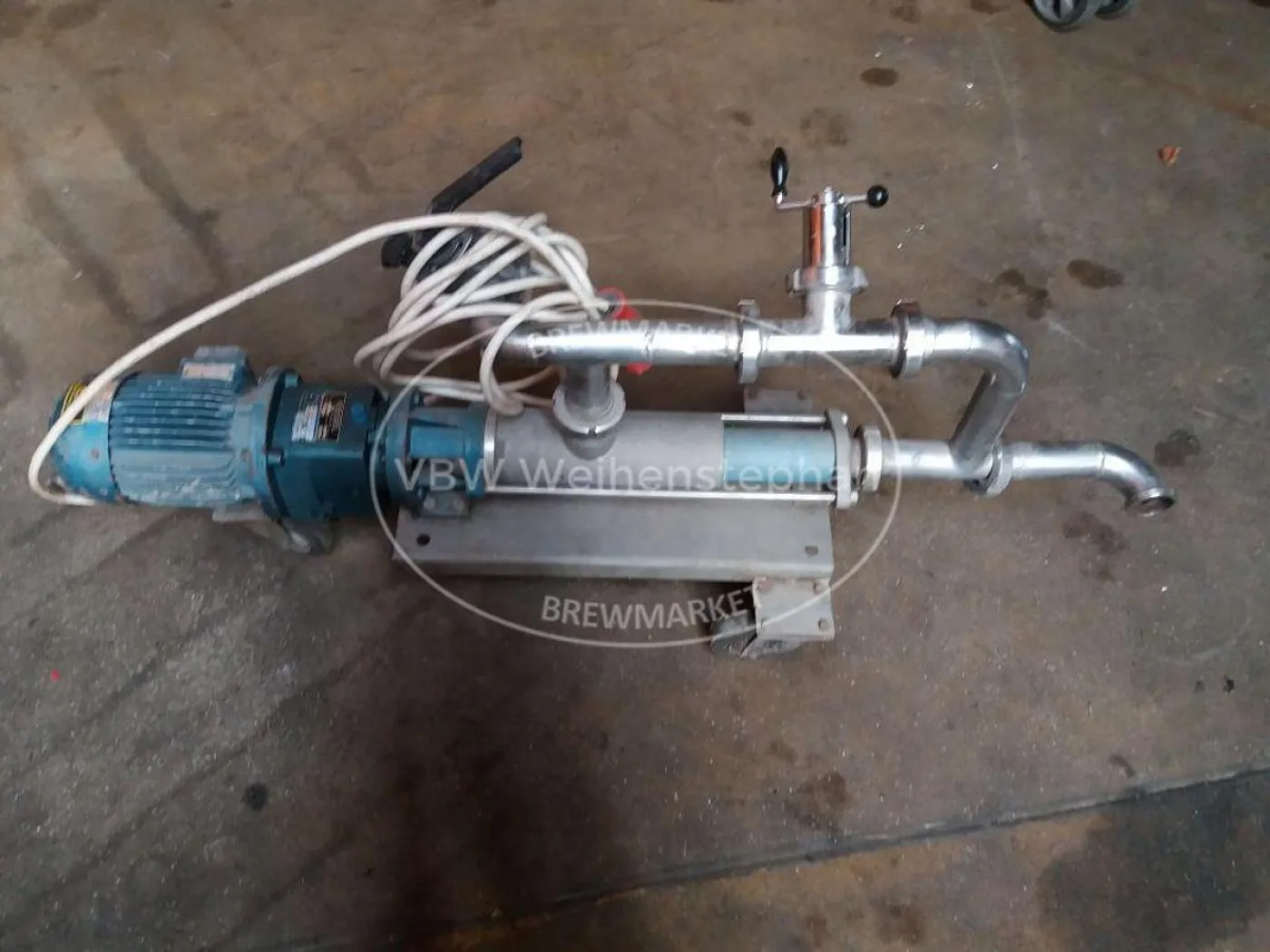 Excentric screw pump - 1