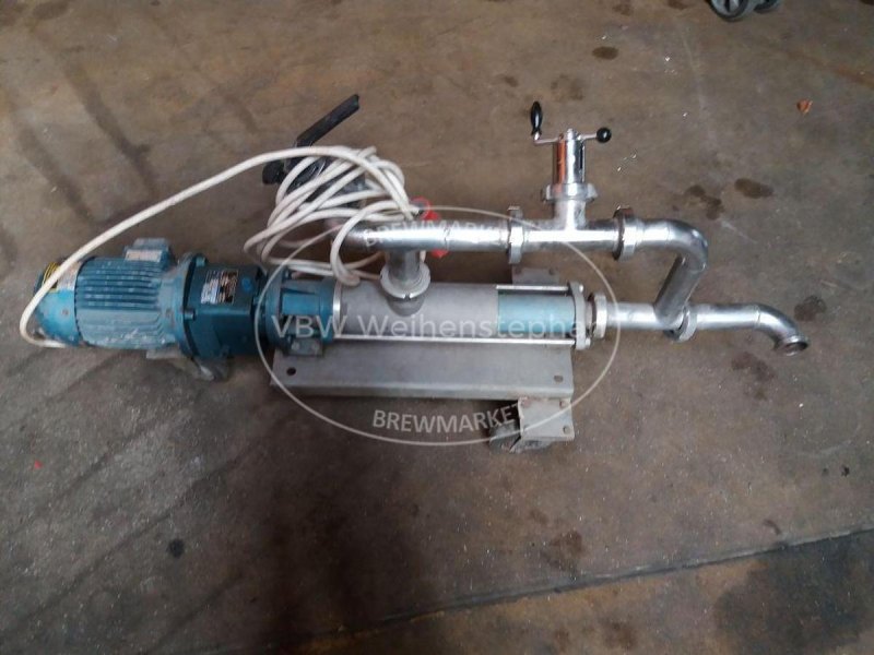 Excentric screw pump