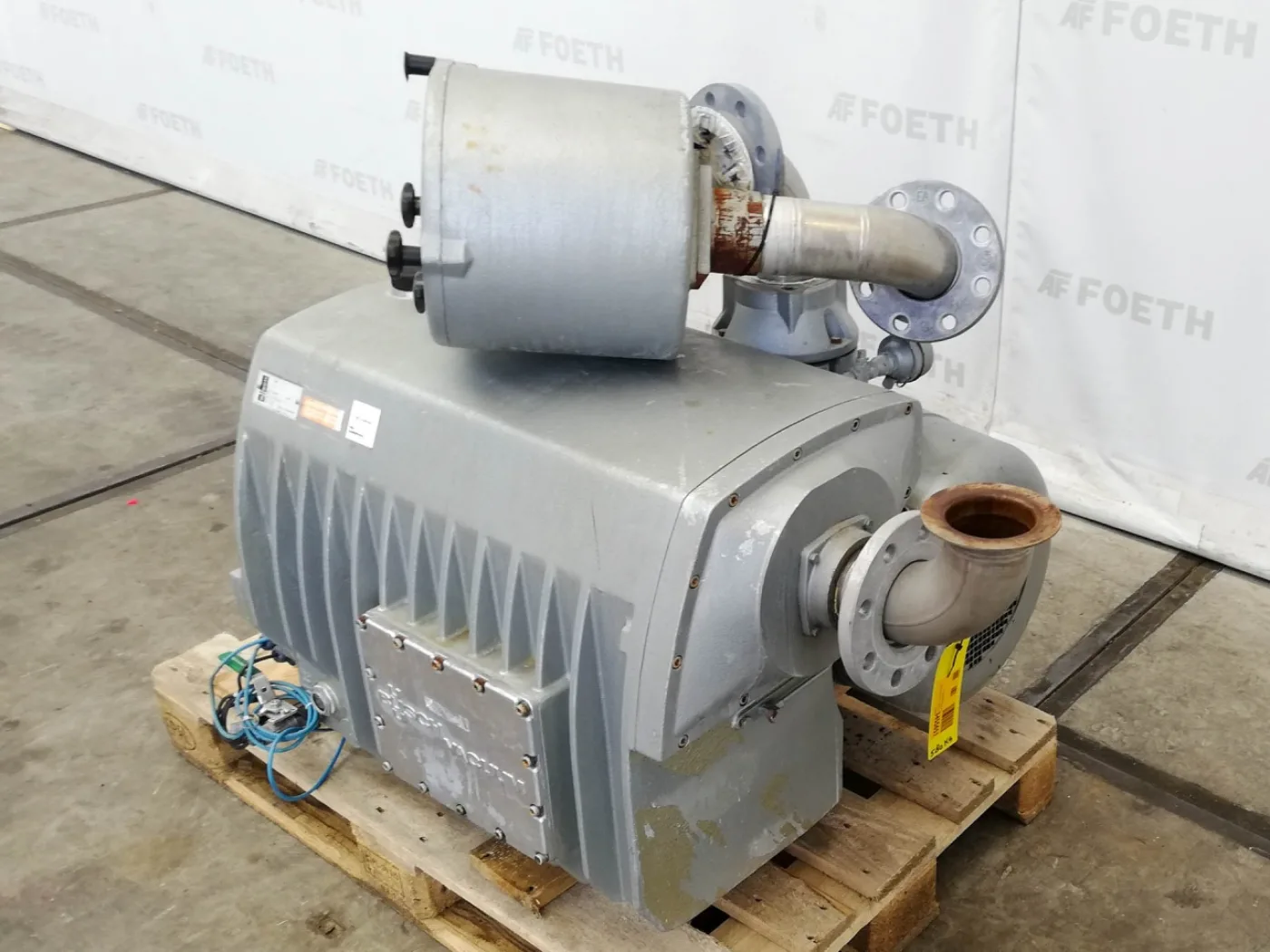 Busch RC0400B - Vacuum pump - 6