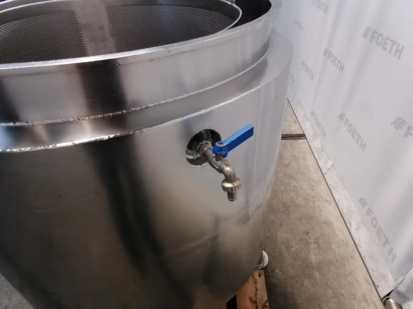 Hermann Waldner 350 ltr. - Vertical tank - 7