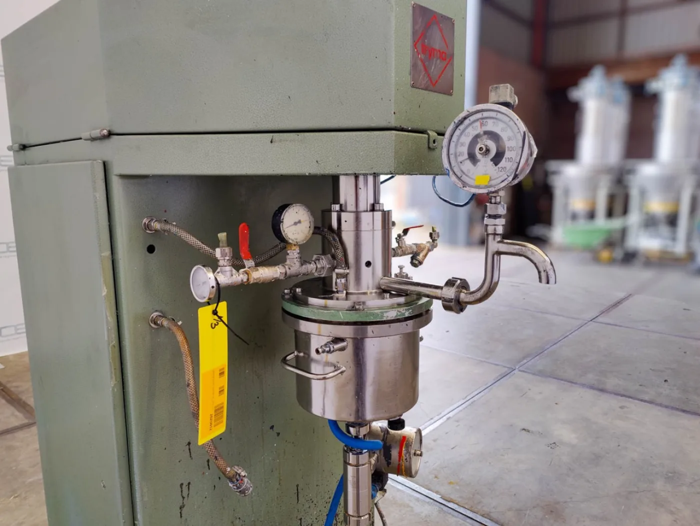 Fryma MS-18 - Sand mill - 3