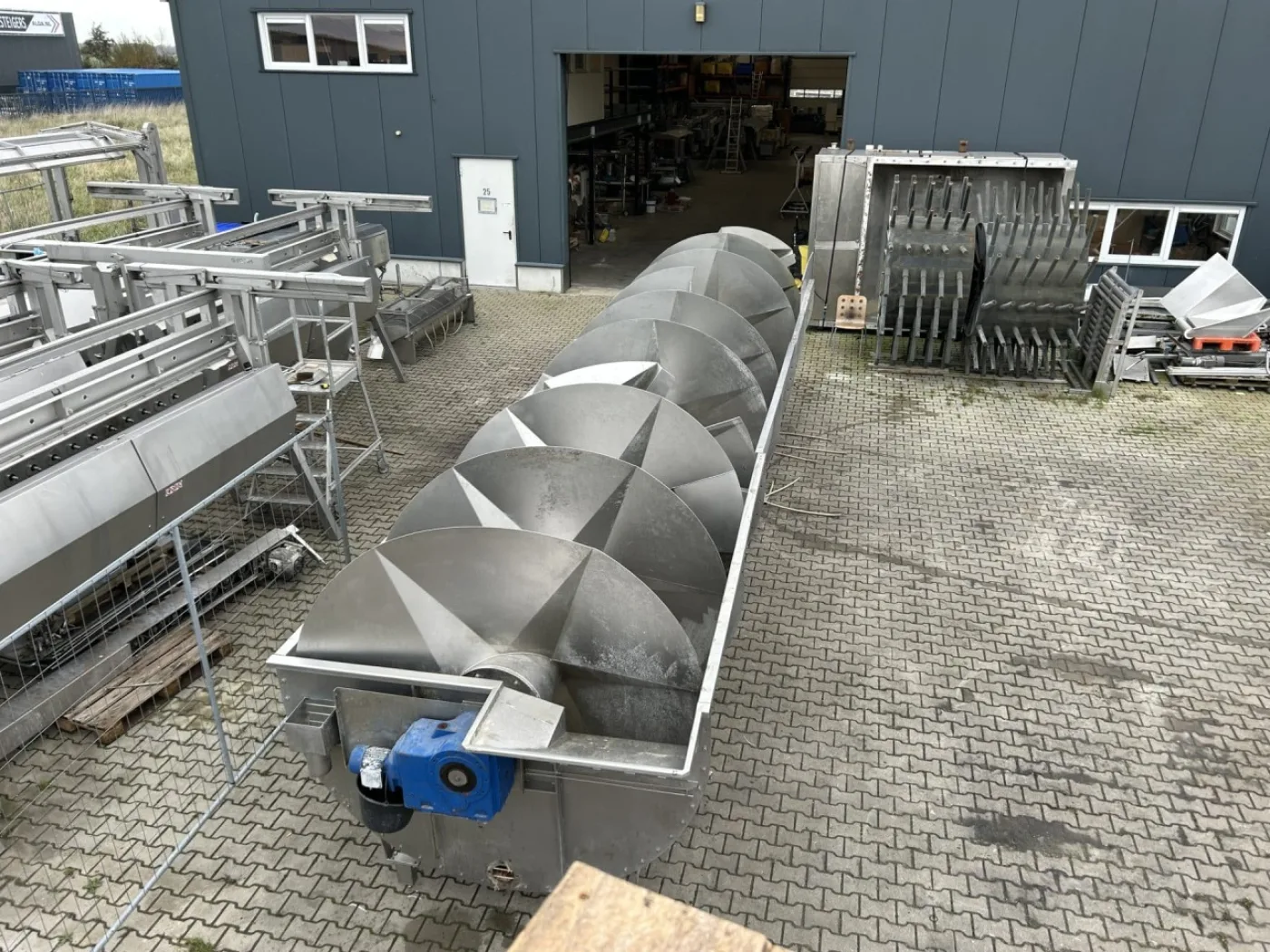 Spin chillers, Linco, diameter 2.1m - 4