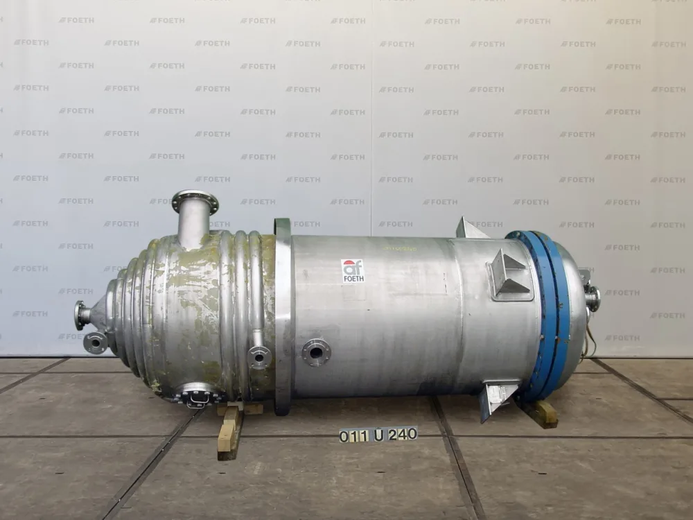 Hanag Oberwil 3500 l - Pressure vessel