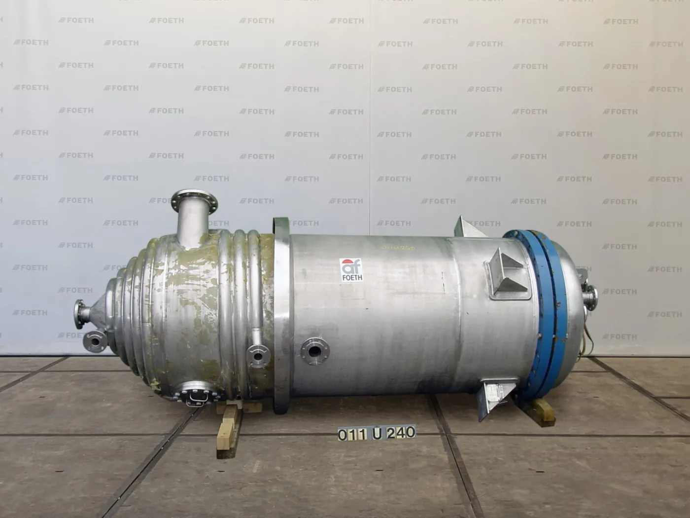 Hanag Oberwil 3500 l - Druck vessel - 1