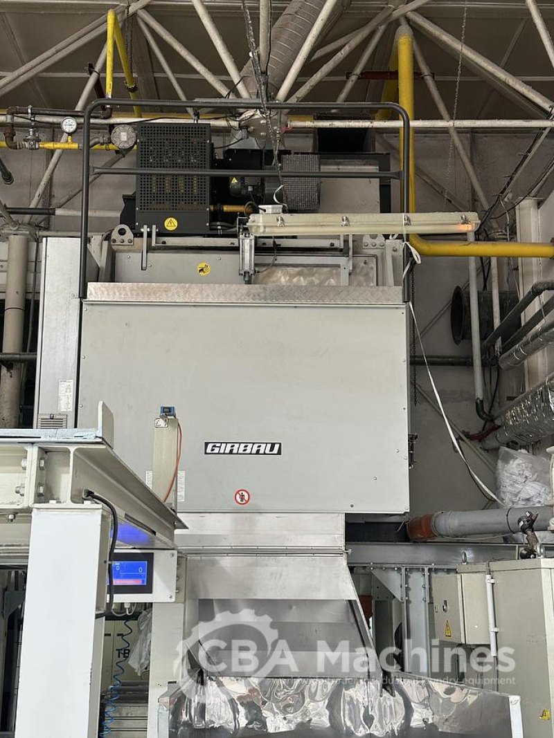 2012 Dryer 100kg Girbau ST-100/G GAS