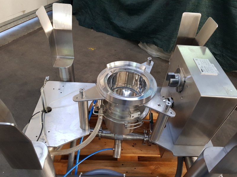 VALVOLA DI CONTENIMENTO PER TRASFERIMENTO POLVERI – VIMA IMPIANTI – Mod. TWIN VALVE