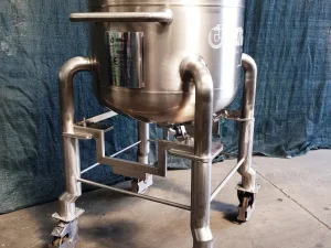 DISSOLUTORE CARRELLATO – TECNINOX ILINOX – MOD. 366 LT