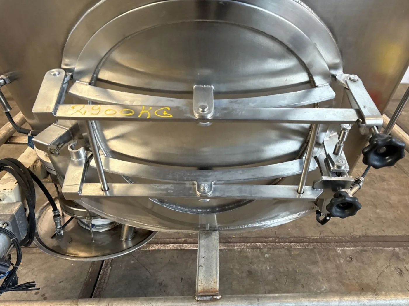 Alpine KM 20 (Truncated cone) - Conical mixer - 2