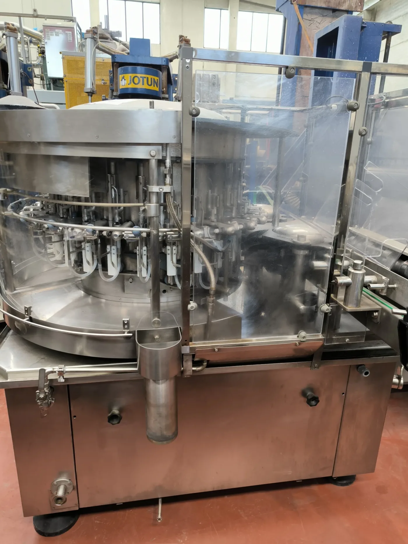 PERRIER BOTTLE RINSER WITH 24 STATIONS - 2