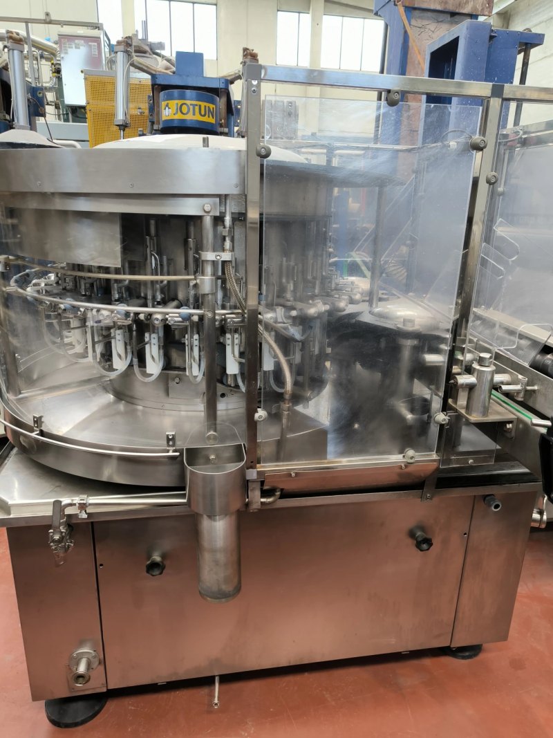 PERRIER BOTTLE RINSER WITH 24 STATIONS
