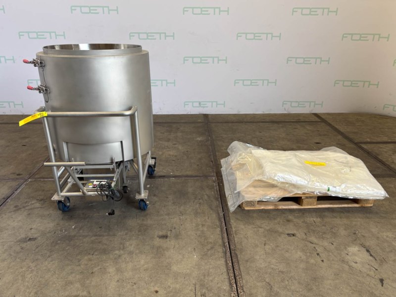 ATMI LifeSciences 350L magnet mixing vessel - Stirring vessel