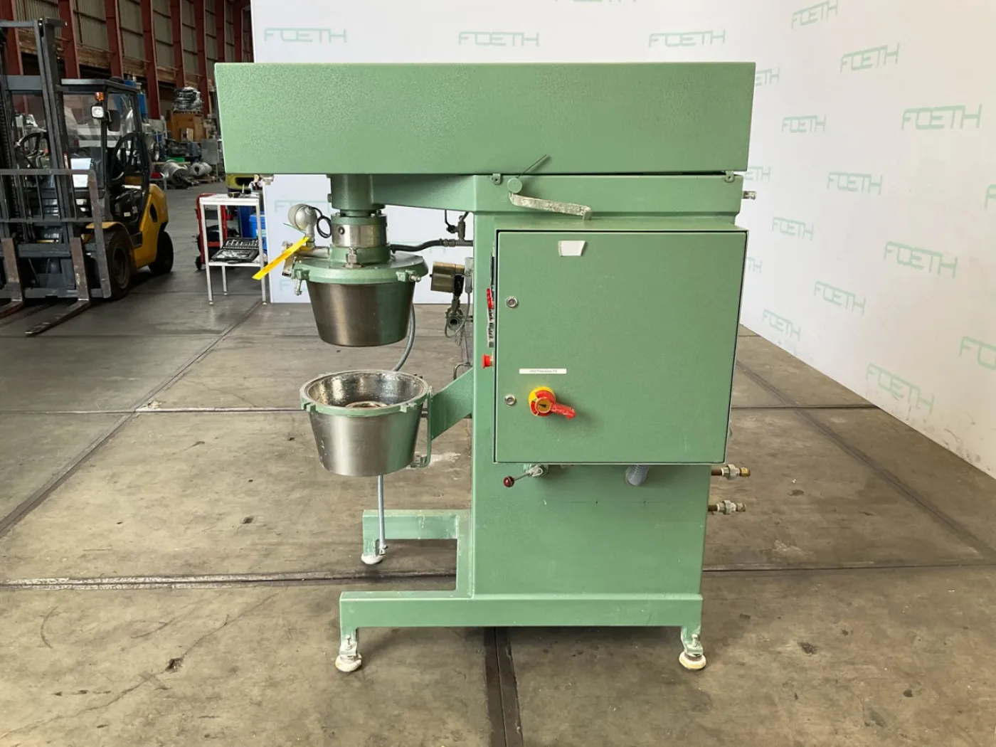 Fryma MSM-32 - Sand mill - 3