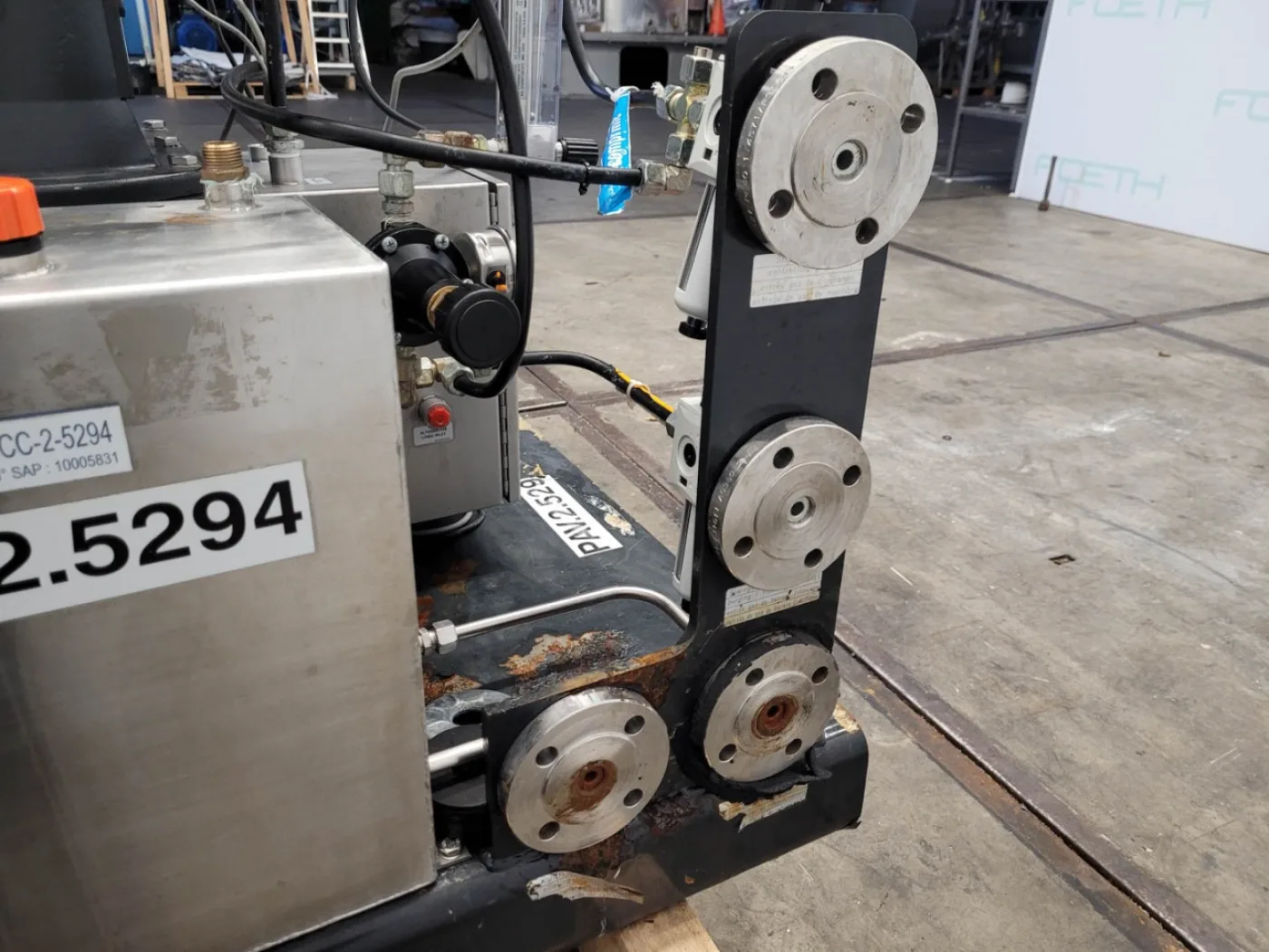 Sterling Fluid Systems SIHIDry M100 - Vacuum pump - 4