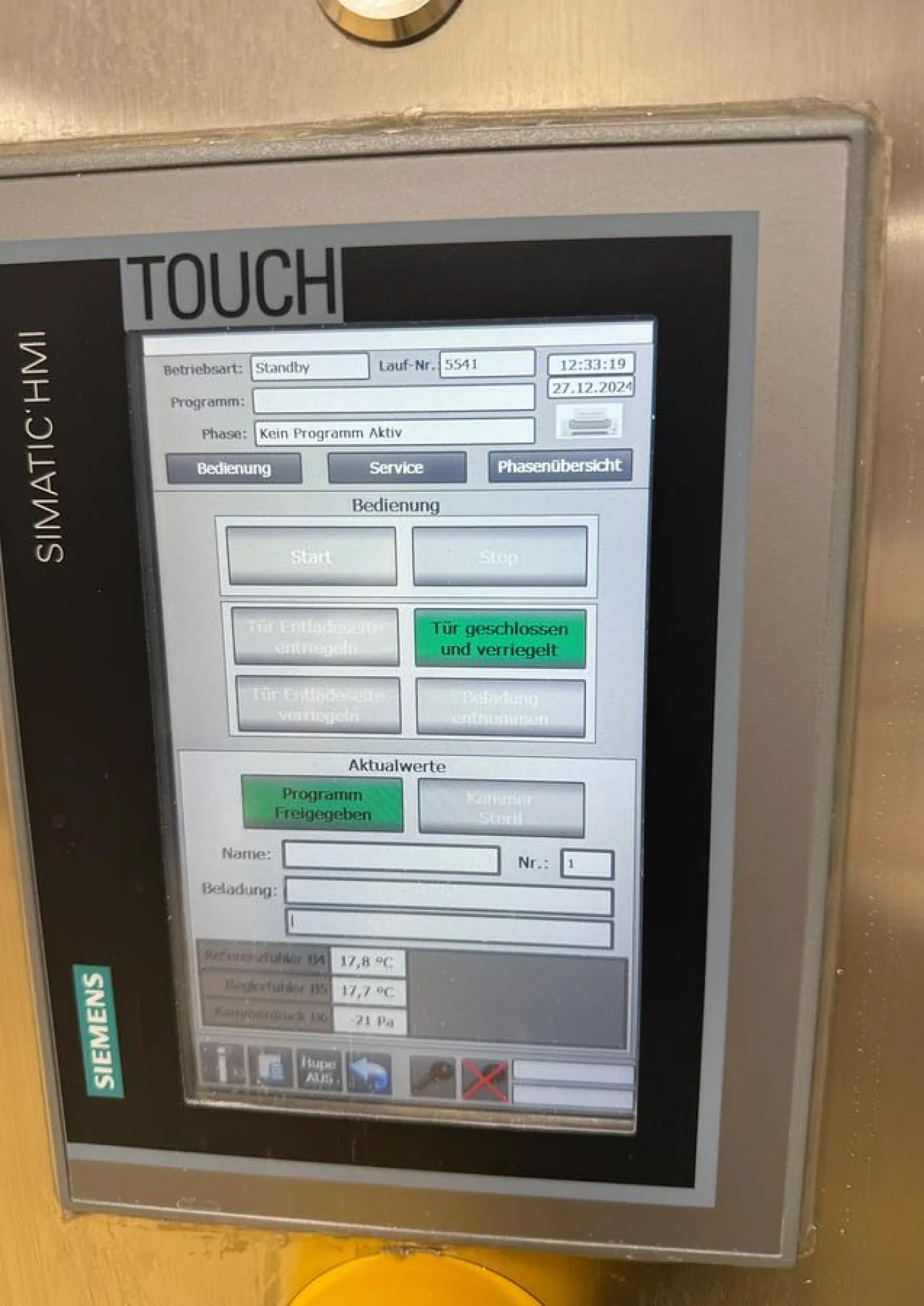 EHRET - Autoclave - 5