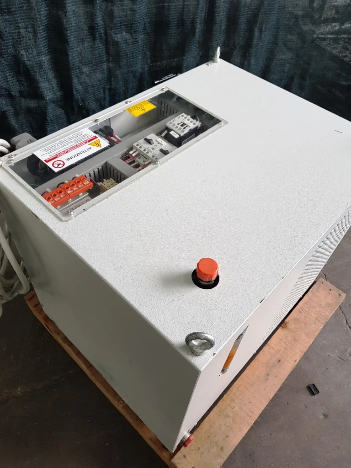 UNITÀ REFRIGERATORE CHILLER – EATA – MOD. EL3-R45/09 - 8