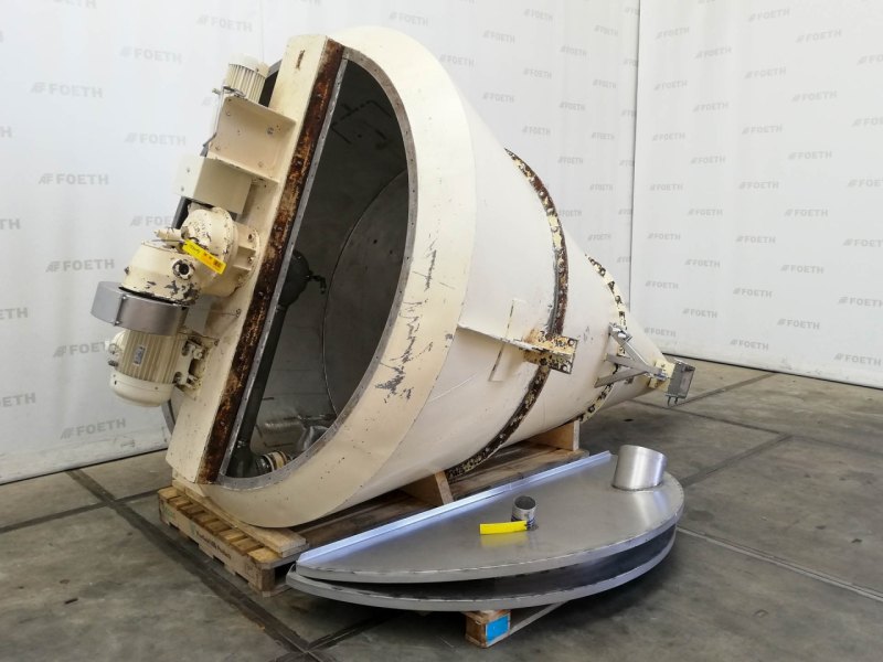 Nautamix 3000 Ltr. - Conical mixer