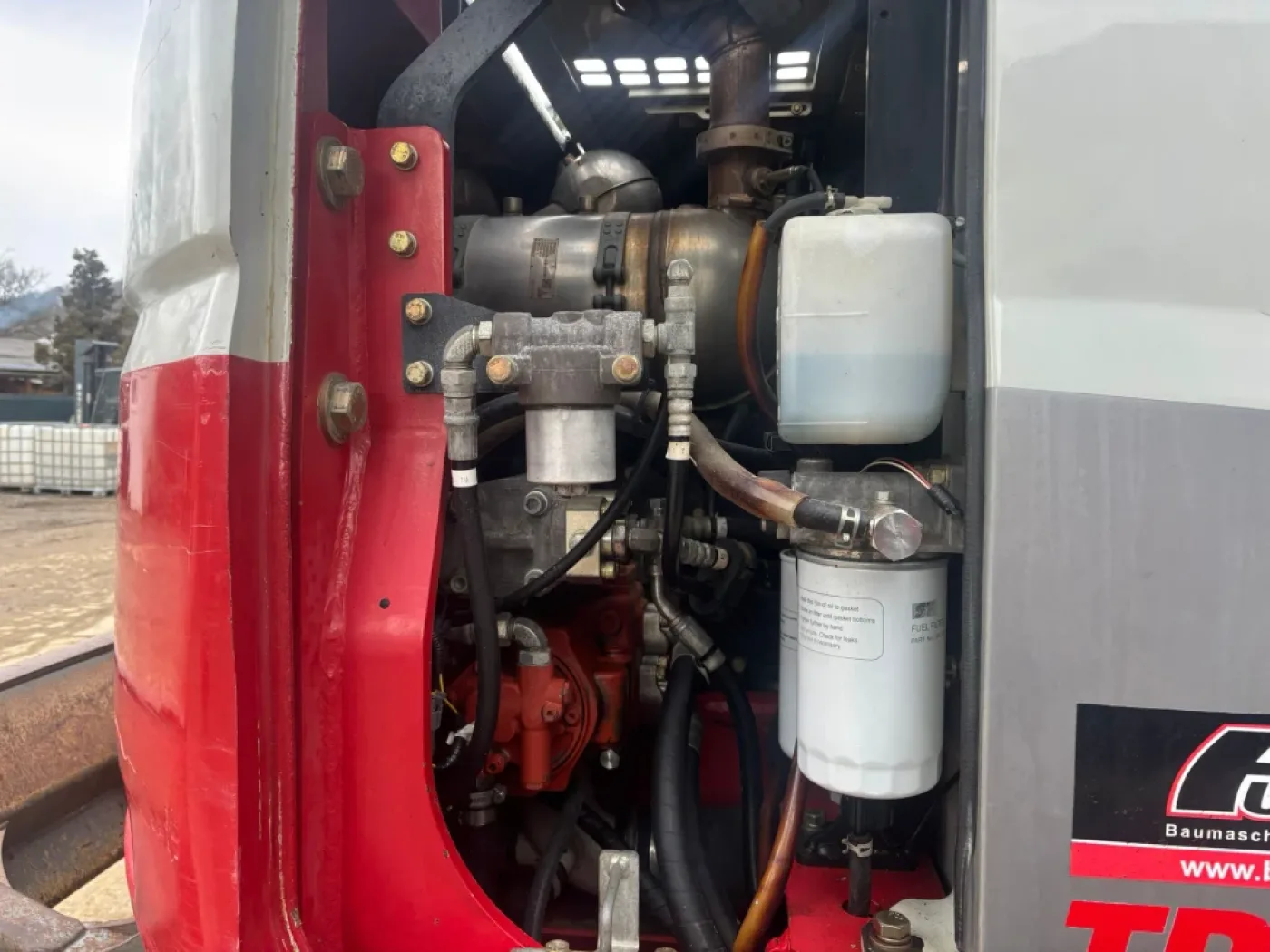 Takeuchi - TB 2150 R - 3