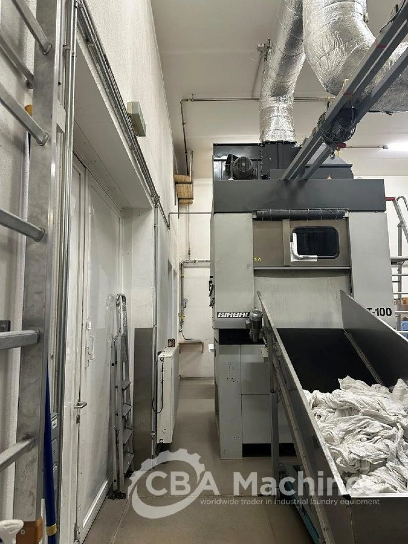 2012 Dryer Girbau ST-100 GAS - 5